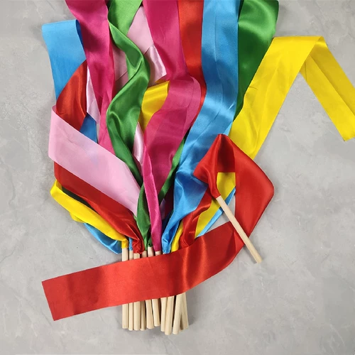 Детские гимнастические ватные палочки, лента, чай улун Да Хун Пао для детского сада