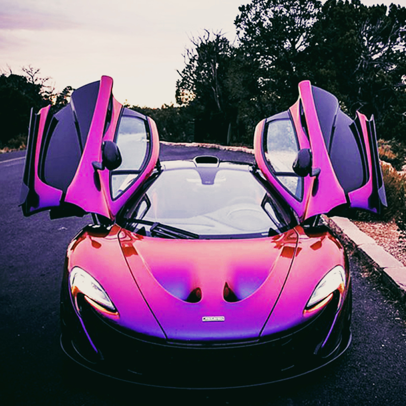 McLaren children's electric car four-wheeled car with remote control children infant children's toy car can sit adults