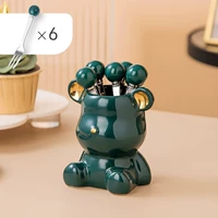 Зеленый медведь+6 вилка