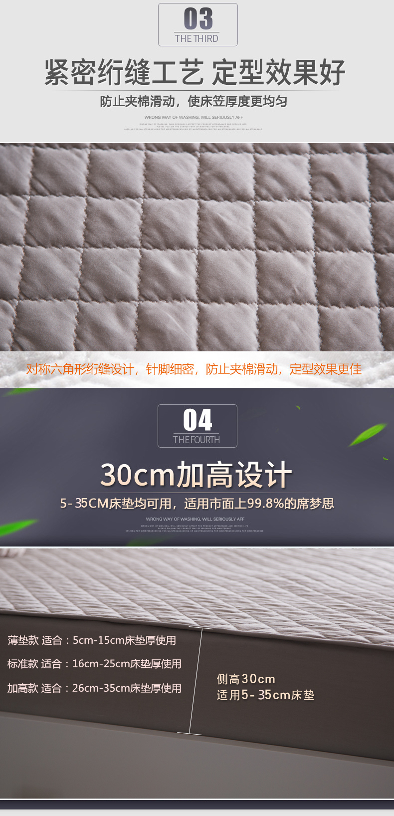 Giường 100% cotton cotton Bông đơn mảnh Vỏ bảo vệ Simmons 120/135 / 150x190 mét nệm mỏng 1.8 - Trang bị Covers Ga phủ giường là gì
