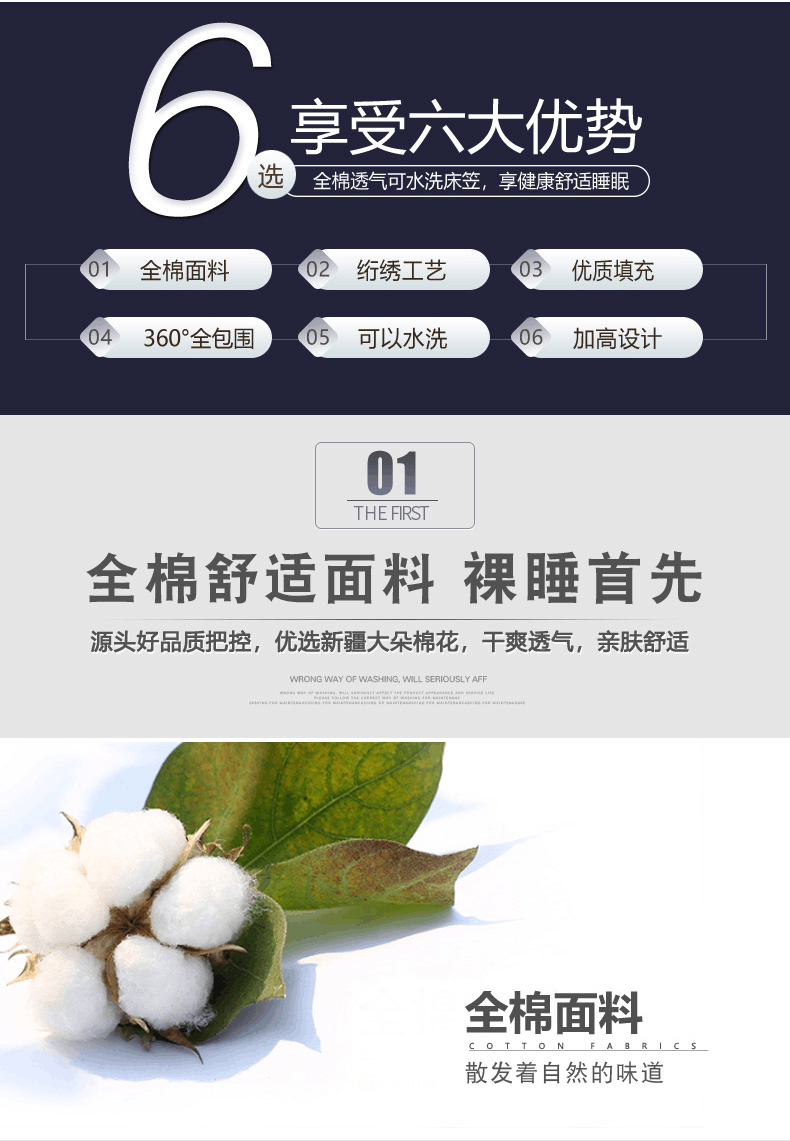 Giường 100% cotton cotton Bông đơn mảnh Vỏ bảo vệ Simmons 120/135 / 150x190 mét nệm mỏng 1.8 - Trang bị Covers Ga phủ giường là gì