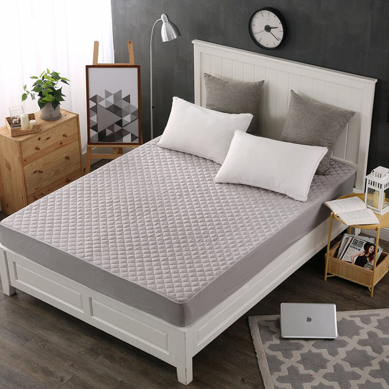 Giường 100% cotton cotton Bông đơn mảnh Vỏ bảo vệ Simmons 120/135 / 150x190 mét nệm mỏng 1.8 - Trang bị Covers Ga phủ giường là gì