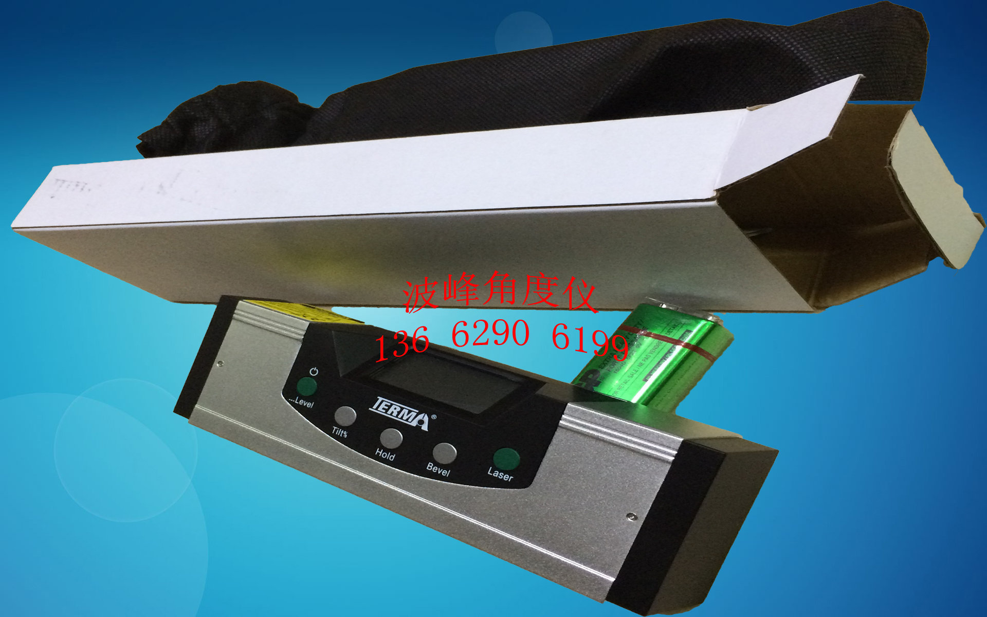 TERM angle meter Wave peak welding angle meter Wave peak welding digital display angle meter Wave peak welding level meter