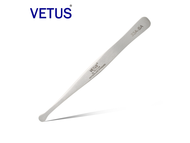 包邮VETUS   高精密防酸防磁邮票夹具  邮票镊子SA系列镊子