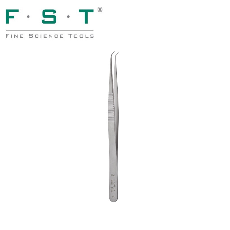FST镊子11203-25  Dumont镊子SS/45  动物解剖镊子 FST by Dumont