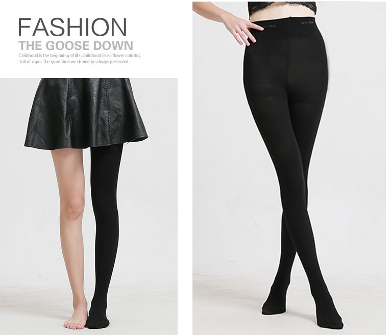 2 miếng chân mỏng vớ chân nữ hình mỏng dày vớ dày pantyhose mùa thu áp lực quần mỏng giảm béo quần