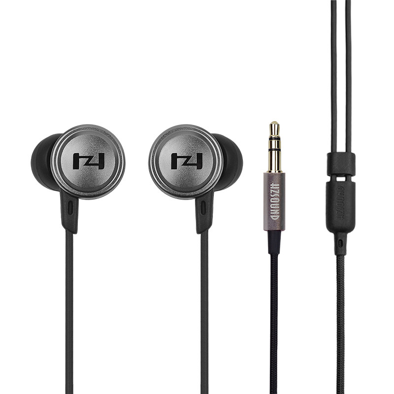 HZSOUND HZ-EP001iii metal bass HiFi in ear earplugs pop female DIY headphones
