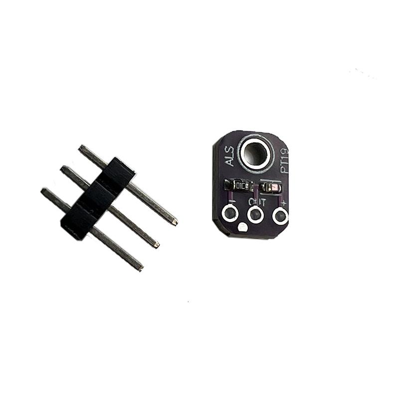 ALS-PT19模拟光传感器 覆盖UVB和UVA光谱UV LED传感器+2.5V-5.5V
