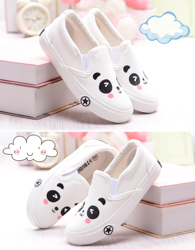 Chaussures enfants en toile suture de voiture pour printemps - semelle tendon - Ref 1040666 Image 27