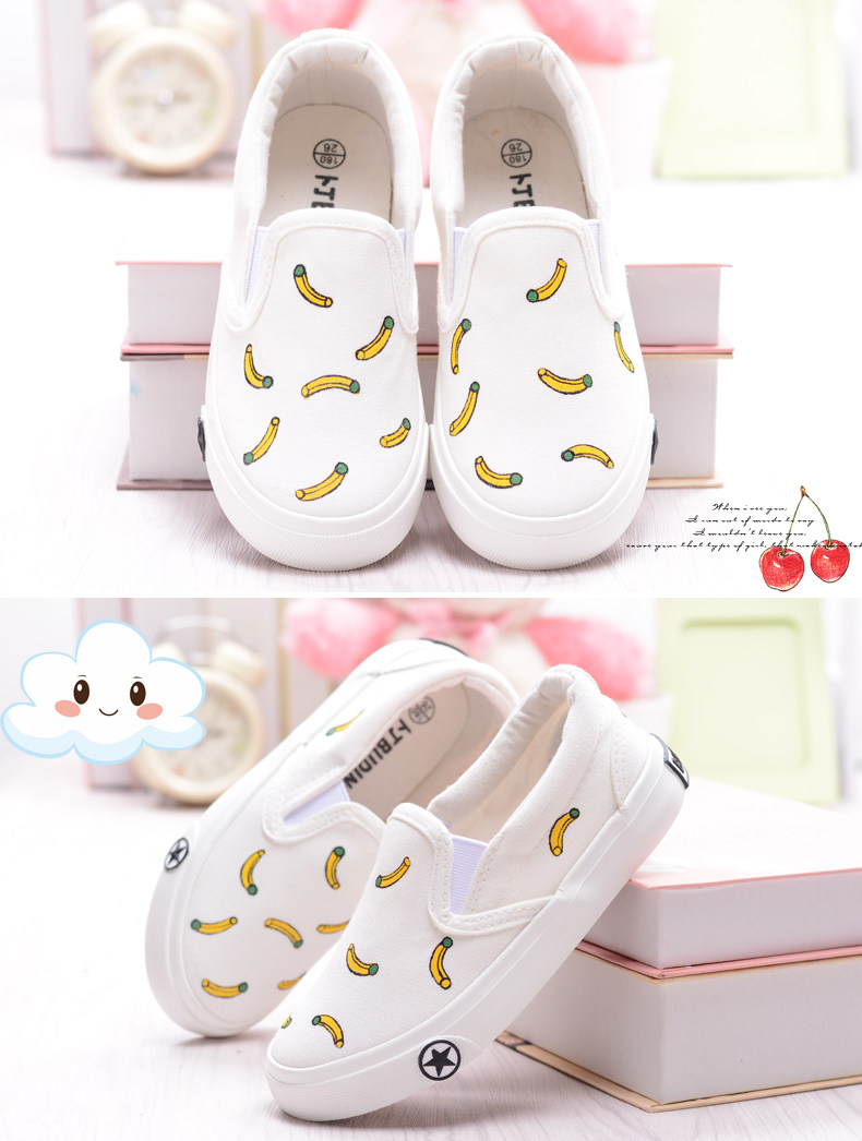 Chaussures enfants en toile suture de voiture pour printemps - semelle tendon - Ref 1040666 Image 31