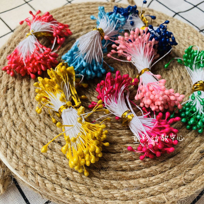 Special Price Handmade Paper Vines Wrinkled Paper Flower Accessories Pearls Floral Heart Turned Sugar And Wind Hairpin Floral Piste Peony floral peony