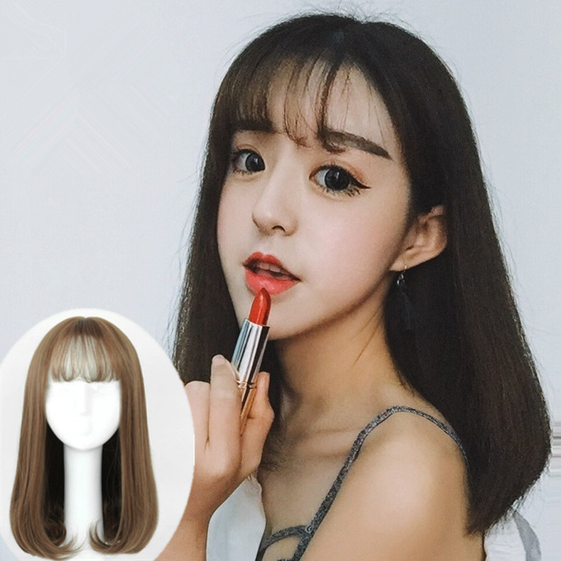 Perruque Long cheveux raides - Ref 2607297 Image 8