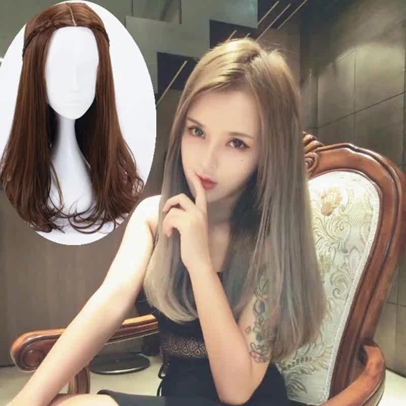 Perruque Long cheveux raides - Ref 2607825 Image 8