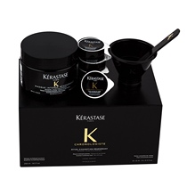 The new Kashi black diamond key source caviar hair mask care set essence hair perm dyed frizz damaged repair