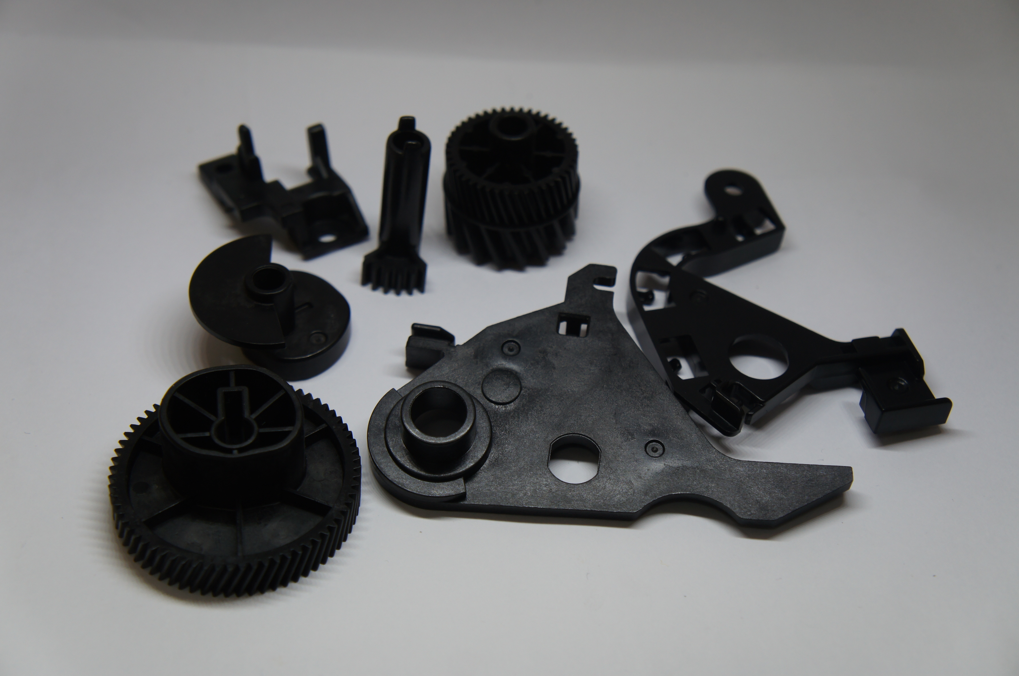 A full set of disassembly machine original Fuji full record 6550 700 7780 560 242 secondary transfer transmission gear