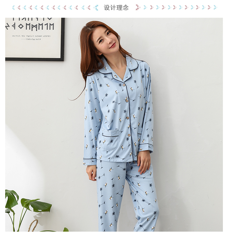 Pyjama pour femme OTHER   en Coton à manches longues - Ref 2987796 Image 23