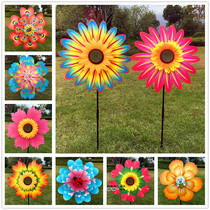 Christmas small gifts toys wholesale push small gifts Children windmill Kindergarten activity small goods