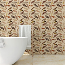 Self-adhesive Bathroom Kitchen Wall renovation decoration wall stickers bathroom waterproof non-slip wear-resistant floor tile stickers