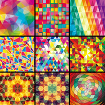 European colored church glass sticker transparent opaque retro window film toilet bathroom blackout sunscreen