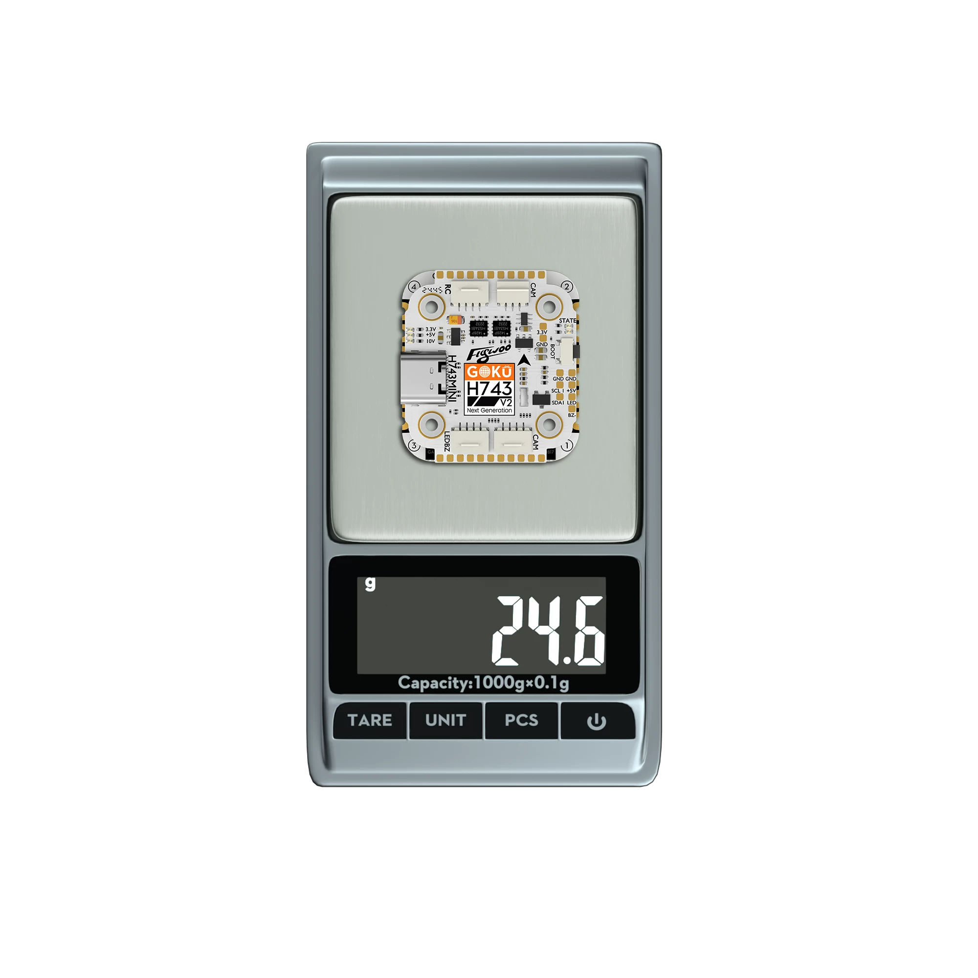 Flywoo GOKU H743 MINI 45A 32Bit flying tower dual gyroscope