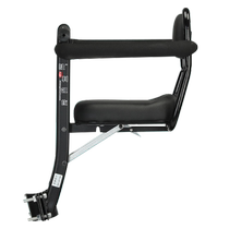 Electric car front foldable child seat fence armrest baby battery car safety seat