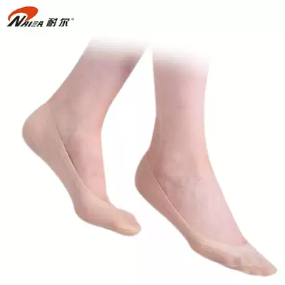 Nair anti-hook Ice Silk invisible socks ultra-thin non-slip silicone shallow invisible socks women's socks spring and summer low-top short socks