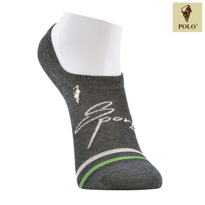 Polo Socks Men's Socks Men's Boat Socks Pure Cotton Shallow Mouth Spring Summer Low Bunch of Net Noodle Breathable Thin-Deodorant Male Socks