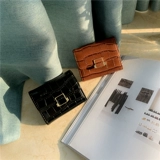 Картхолдер, сумка через плечо, ретро универсальный кошелек для водительских прав для визитных карточек