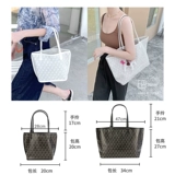 Вместительная и большая сумка на одно плечо, в корейском стиле, Южная Корея