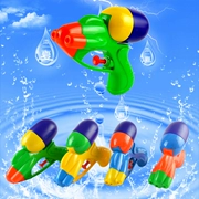 Mùa hè trẻ em phun nước nhỏ súng trẻ em bãi biển chơi nước tắm mini đồ chơi trẻ em món quà nhỏ - Súng đồ chơi trẻ em
