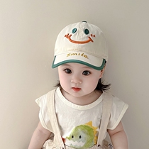 Childrens baseball caps spring and summer Korean style sun protection visor hats for boys and girls baby caps trendy sun hats