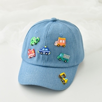 Baby hat 100 lapped with a thin duck tongue cap 1 male and female baby cute super cute kid Soft eatery 0-2 year old Fashion Chaoxia