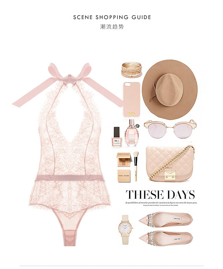 Pyjama pour femme OTHER   à sling - Ref 2995567 Image 20