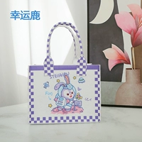 Фиолетовый счастливый олень (25.20.14)