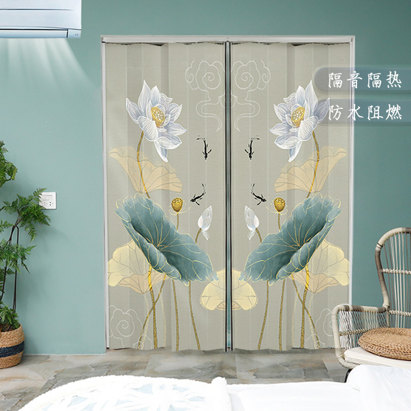 定制PVC折叠门，打造完美家居空间💡-卫生间门/厕所门-淘宝好物网