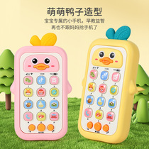 Baby mobile phone calls Toys newborns can nibble with multifunctional enlightenment Early education Puzzle Toy 0-3 years old