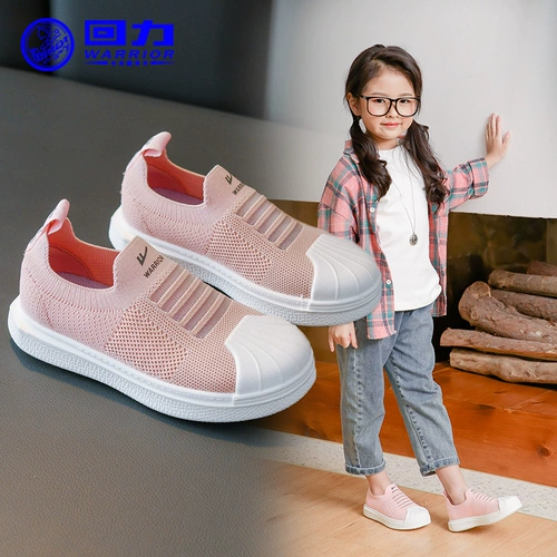 Warrior, весенняя детская летняя спортивная обувь, дышащая белая обувь для мальчиков