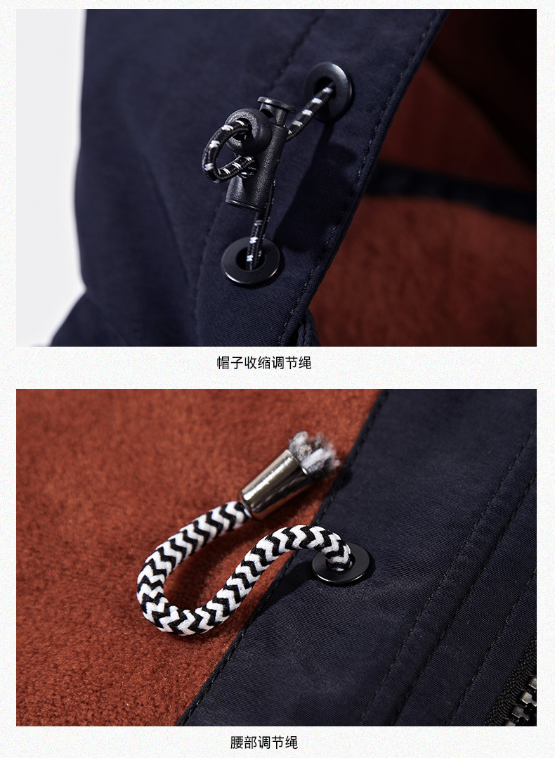 Blouson homme ZHAN manches longues - Ref 3119078 Image 35