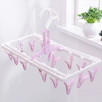 16 клип розовый -A0464