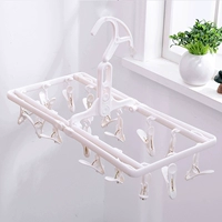 16 клип белый -A0464