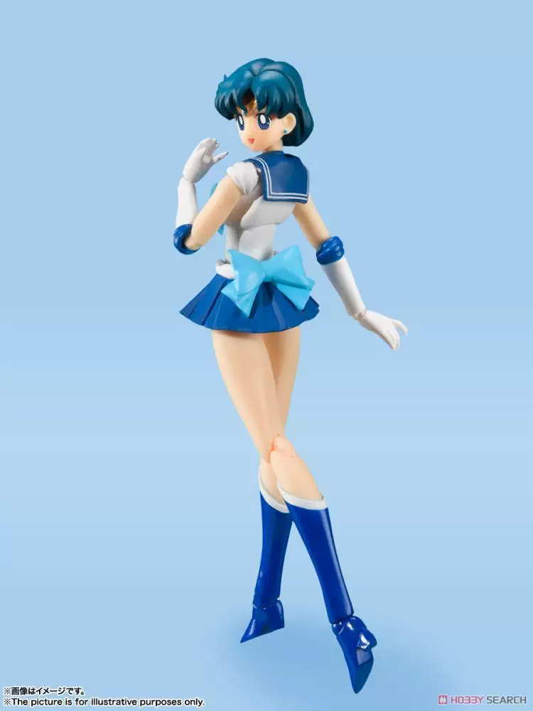 Bandai, японский подвижной минифигура, SHF, Sailor Moon