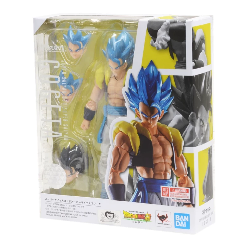 BANDAI Bandai SHF Dragon Ball Super Театральное издание Синий волос Супер Синий вайсин Бог Год Джоэта новый лот