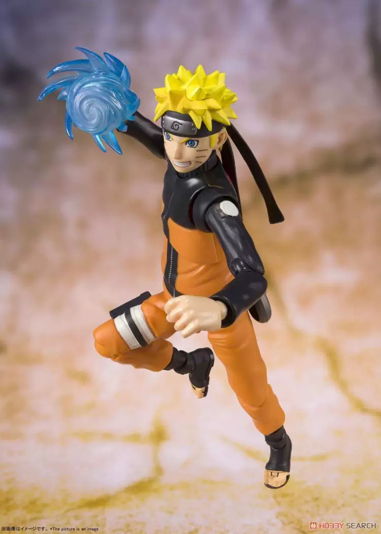 Bandai, Наруто, японская подвижная минифигура SHF, (Physicals)