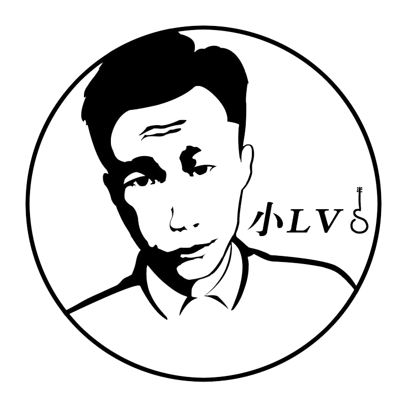 革命吉他店的LOGO