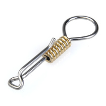 Cool friends CooYoo S9 creative keychain stainless steel outdoor multi-purpose key ring metal hook