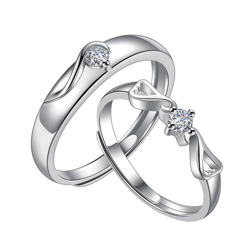 Bague mixte en Argenterie - Ref 3086319 Image 5