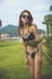 Bikini nhỏ ngực áo tắm chia đôi Hàn Quốc gợi cảm ba điểm mùa xuân thép tấm tập hợp áo tắm mỏng bên bờ biển áo tắm sexy Bikinis