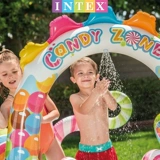 INTEX Надувной большой бассейн, дорожная игрушка для игр в воде