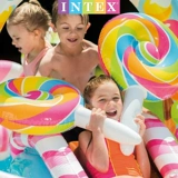 INTEX Надувной большой бассейн, дорожная игрушка для игр в воде