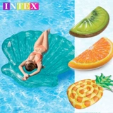 INTEX Водный аквапарк, бассейн для детей и взрослых, большой плавательный круг, увеличенная толщина